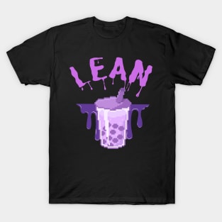 T shirt lean clearance